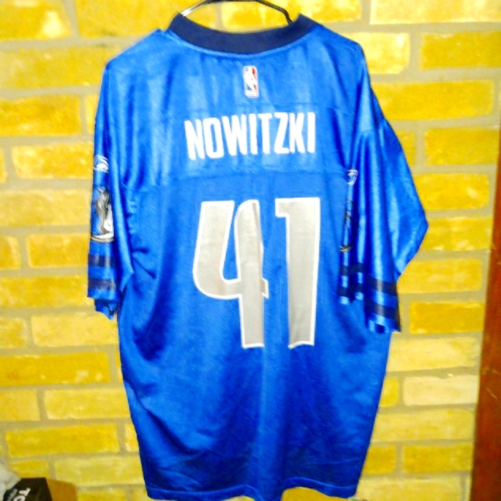 Nowitzki #41 Short Sleeve Jersey